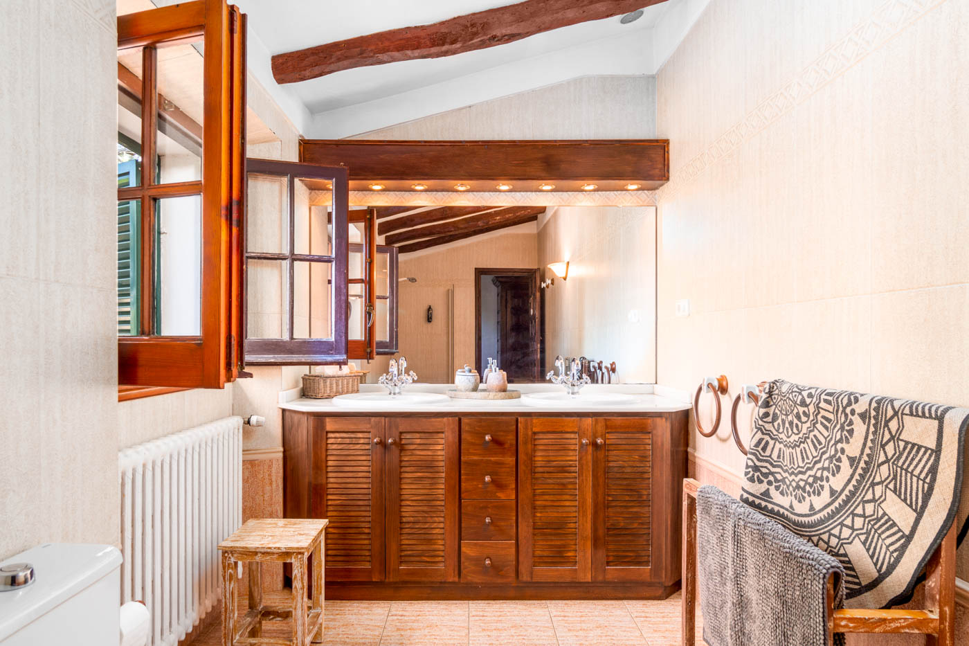 Bathroom on 1st floor (main house)